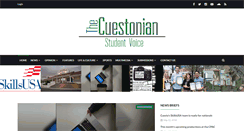 Desktop Screenshot of cuestonian.com